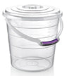 HOBBY LIFE CLEAR BUCKET 10 LITRE. 081185 \\\KD02629