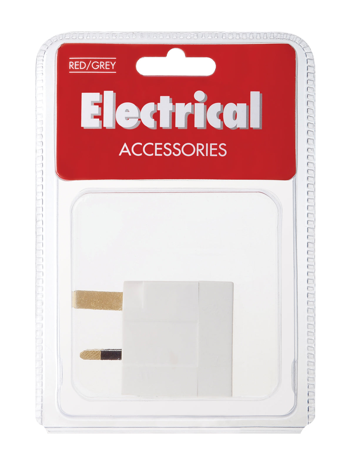 RED GREY B01P 2 WAY (UNFUSED) ADAPTOR. B01P \\\KD02656