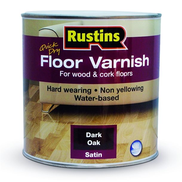 RUSTINS FLOOR VARNISH DARK OAK 2.5 LITRE. AFDO2500 \\\KD02706