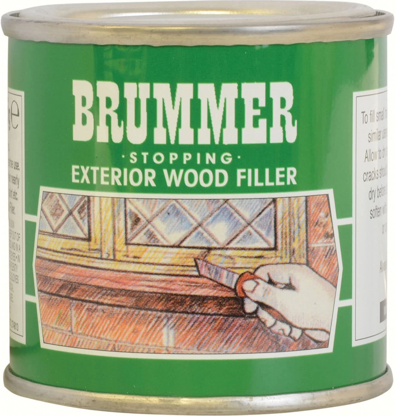 BRUMMER EXTERIOR LIGHT OAK 225G. BM10703 \\\KD02726