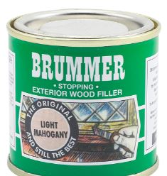 BRUMMER EXTERIOR LIGHT MAHOGANY 225G. BM10707 \\\KD02727