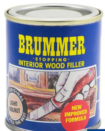 BRUMMER INTERIOR LIGHT WALNUT 250G. BM20410 \\\KD02736