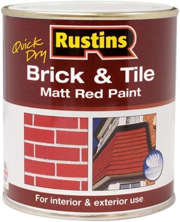 RUSTINS QUICK DRY BRICK & TILE 1L. BRITW1000 \\\KD02738