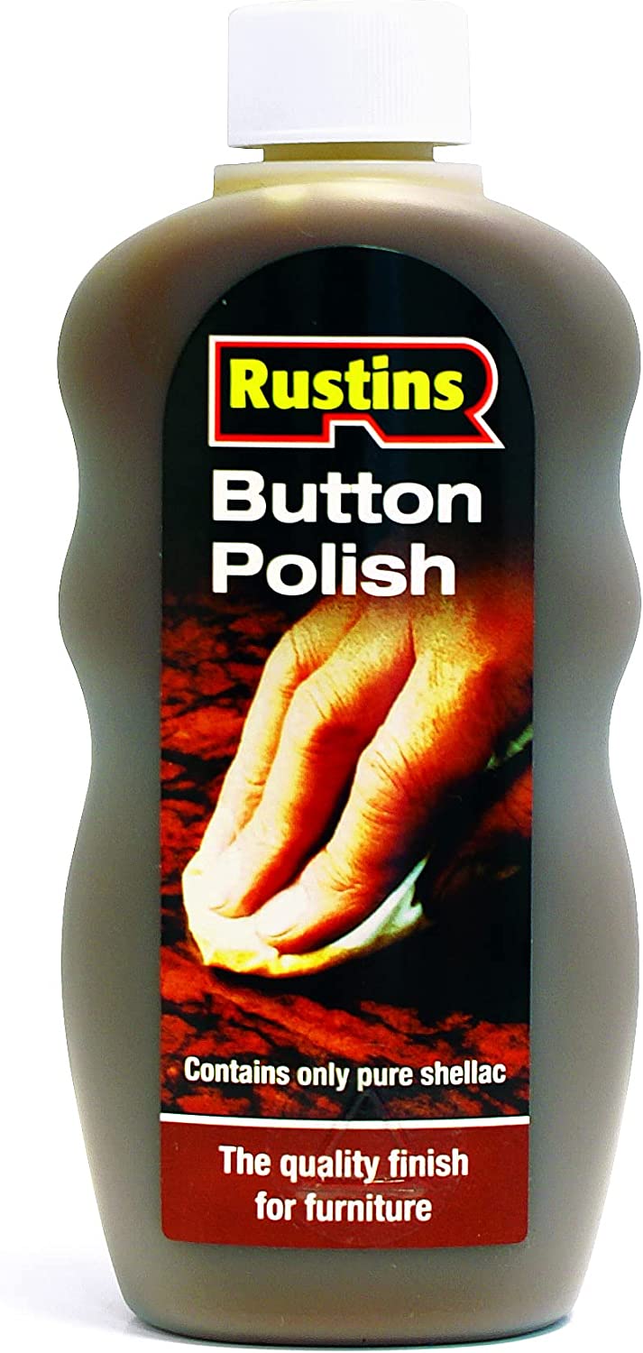 RUSTINS BUTTON POLISH 300ML. BUTP300 \\\KD02740