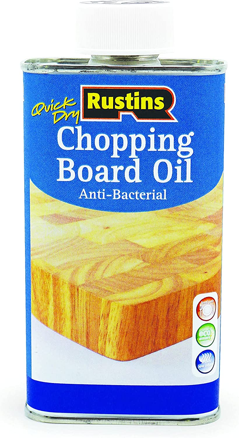 RUSTINS CHOPPING BOARD OIL 250ML. COIL250 \\\KD02741