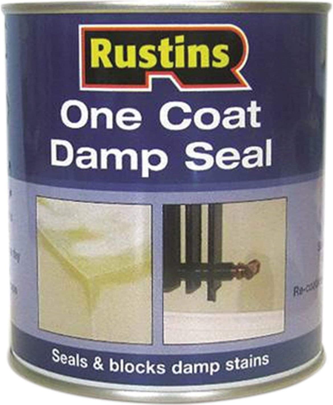 RUSTINS DAMP SEAL 1 LITRE. DAMS1000 \\\KD02742