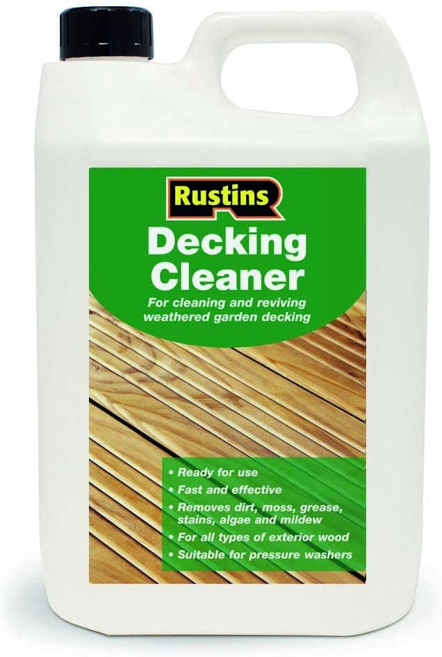 RUSTINS DECKING CLEANER 4LT.. DECL4000 \\\KD02744
