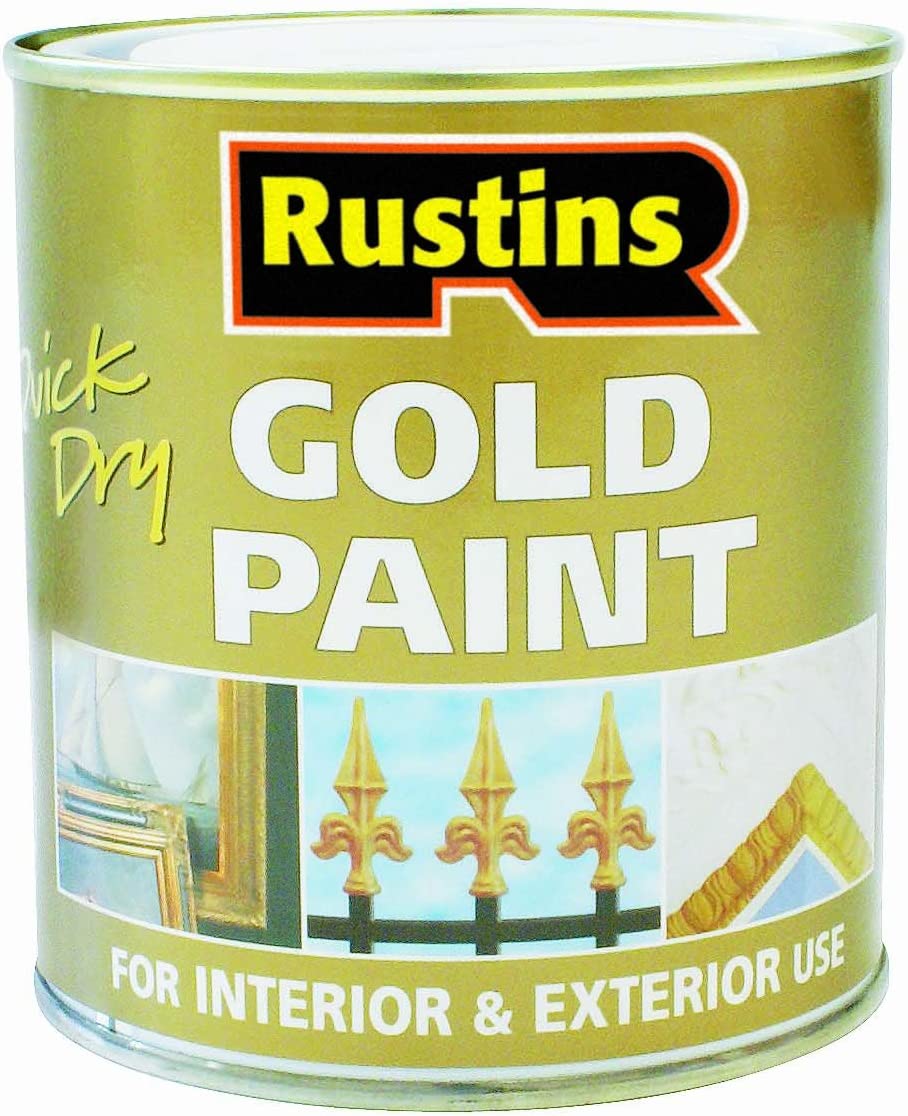 RUSTINS GOLD PAINT 250ML. GOLE250 \\\KD02768
