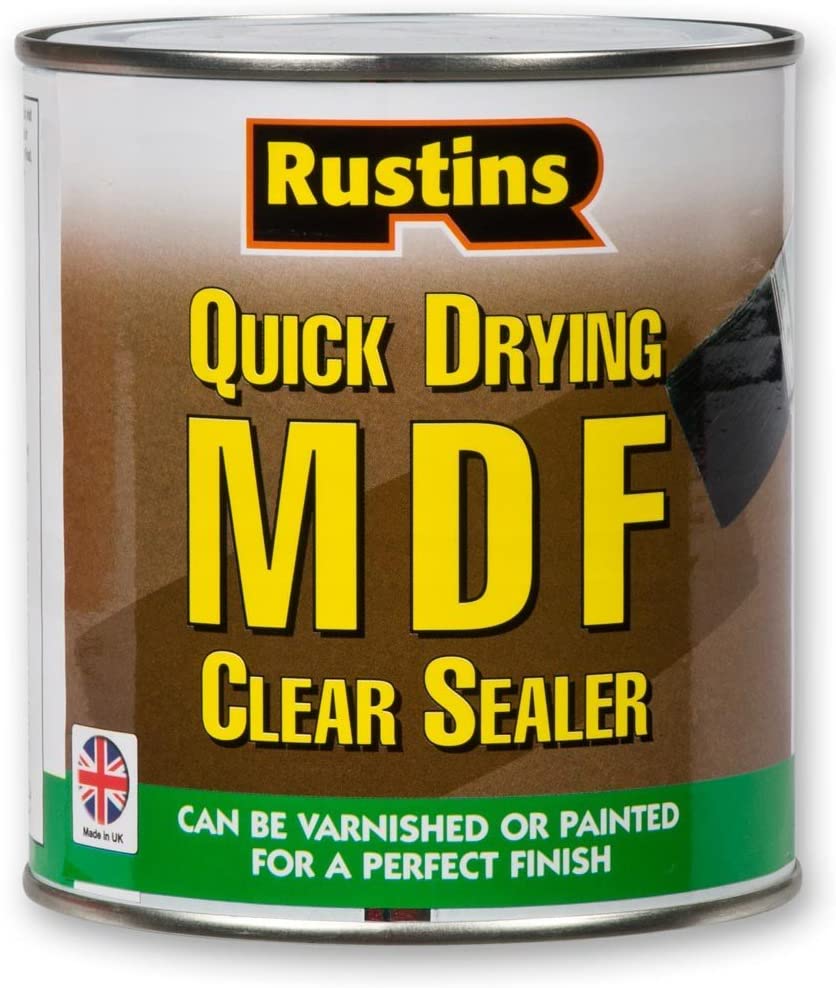 RUSTINS MDF SEALER 500ML. MDFS500 \\\KD02777