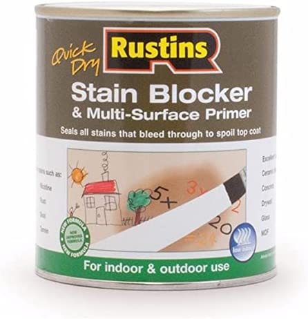 RUSTINS STAIN BLOCKER & MULTI SURFACE PRIMER 500ML. SBMP500 \\\KD02794