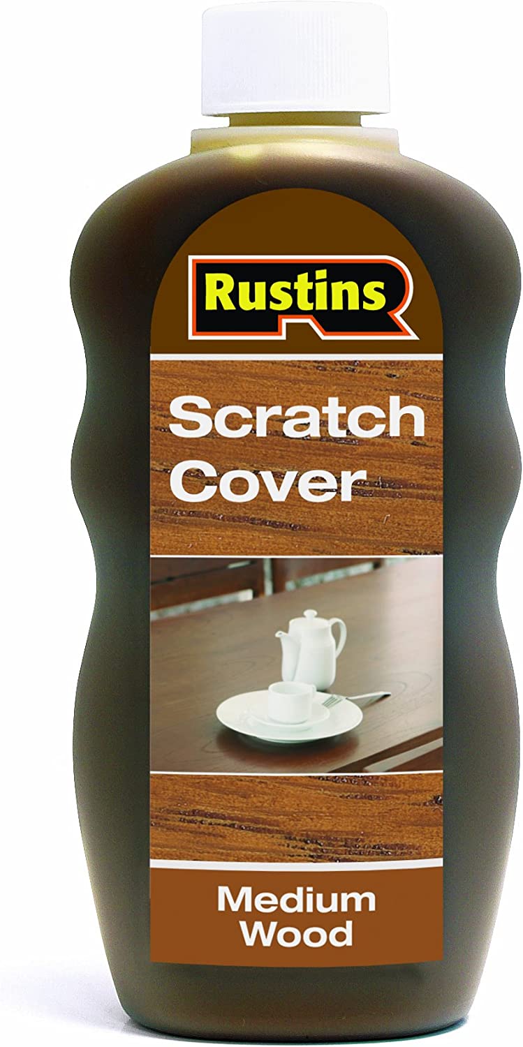 RUSTINS SCRATCH COVER MED. 300 ML. SCMW300 \\\KD02796