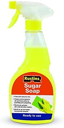RUSTINS SUGAR SOAP WITH TRIGGER SPRAY 500ML. SUGS500T \\\KD02806