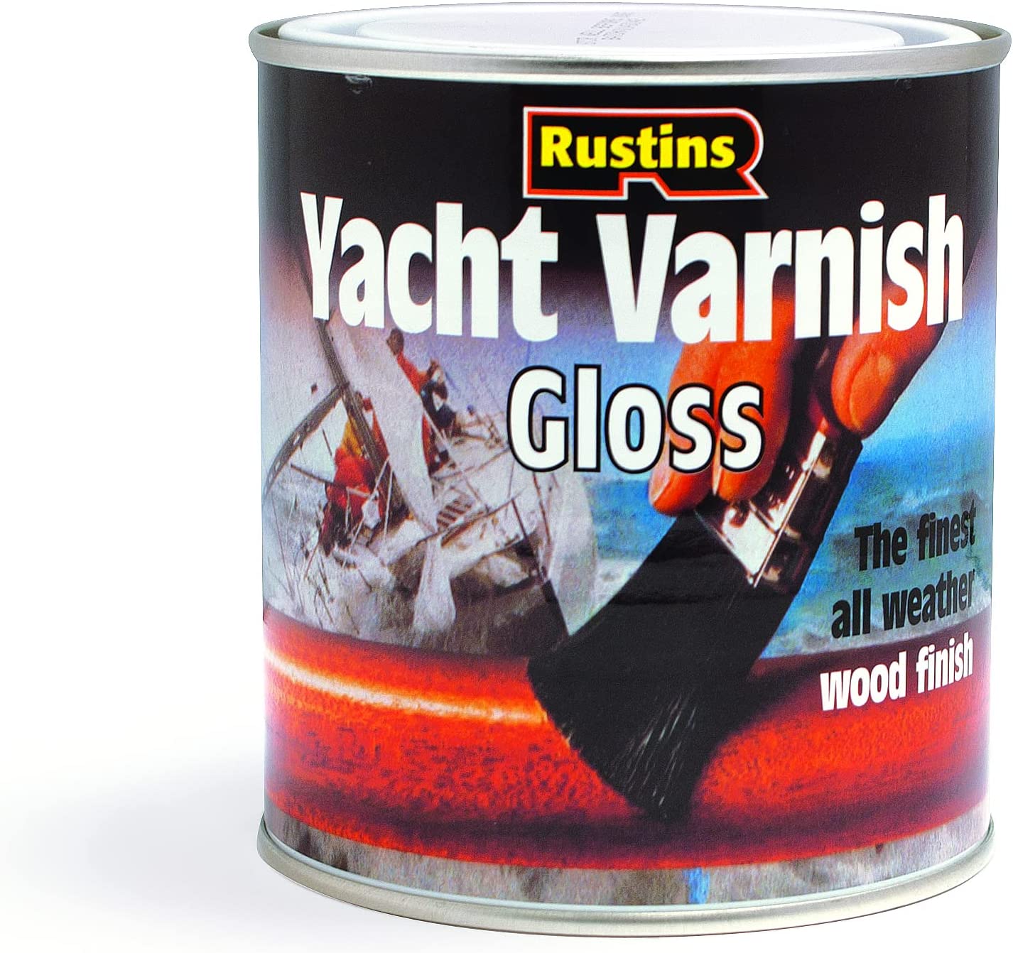 RUSTINS YACHT VARNISH 1 LITRE. YACV1000 \\\KD02846