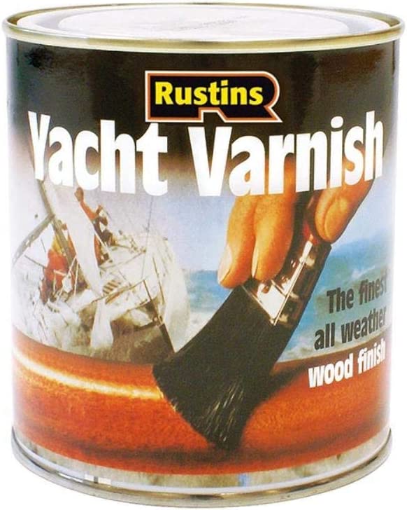 RUSTINS YACHT VARNISH 250ML. YACV250 \\\KD02847