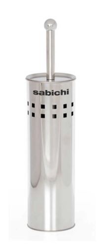 SABICHI SUPER VALUE STAINLESS STEEL TOILET BRUSH. 190826 \\\KD02859