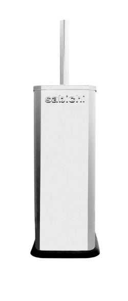 SABICHI STAINLESS STEEL SQUARE SOFT TOILET BRUSH. 190918 \\\KD02860