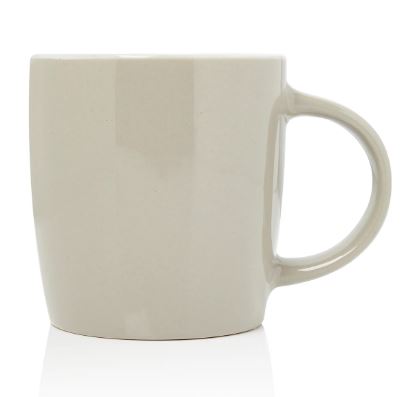 SABICHI ESSENTIAL GLOSS STONEWARE MUG 400ML - PUTTY. 197856 \\\KD02867