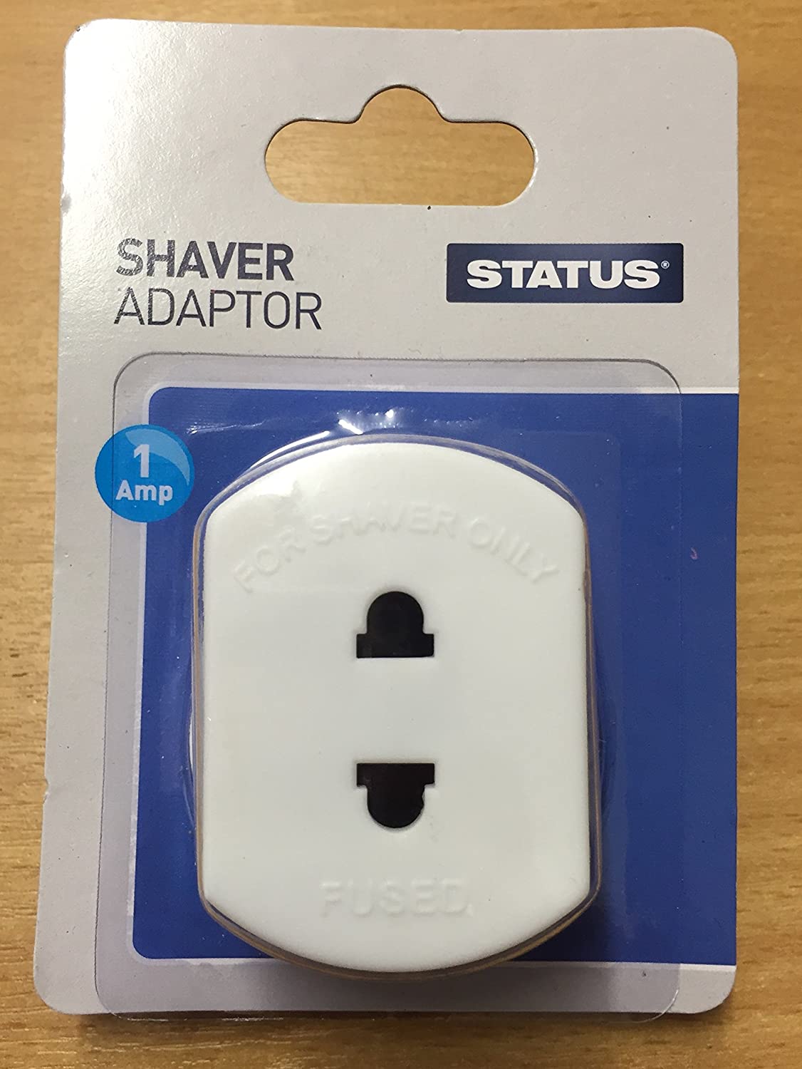 STATUS 1 A SHAVER ADAPTOR. SAB112 \\\KD02882