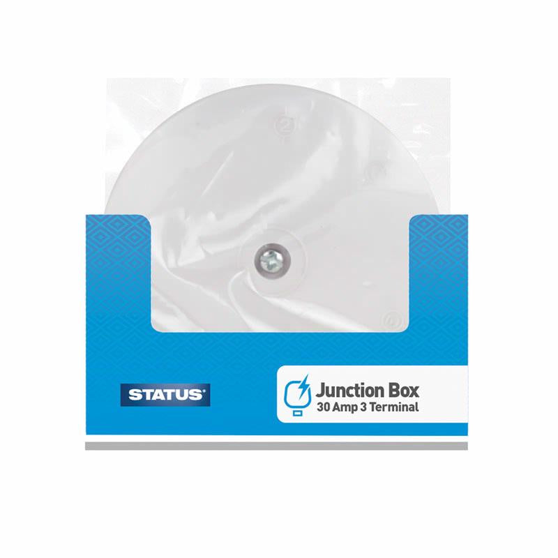 STATUS 30A JUNCTION BOX 3 TERMINAL / WAY. 30SRJBX7 \\\KD02900
