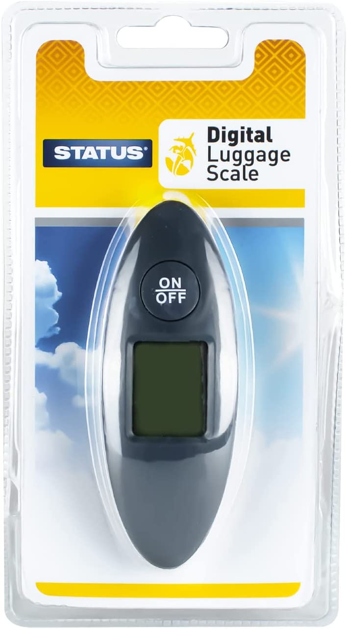 STATUS DIGITAL LUGGAGE SCALE UPTO 40KG. SDLSCALE1PK4 \\\KD02918