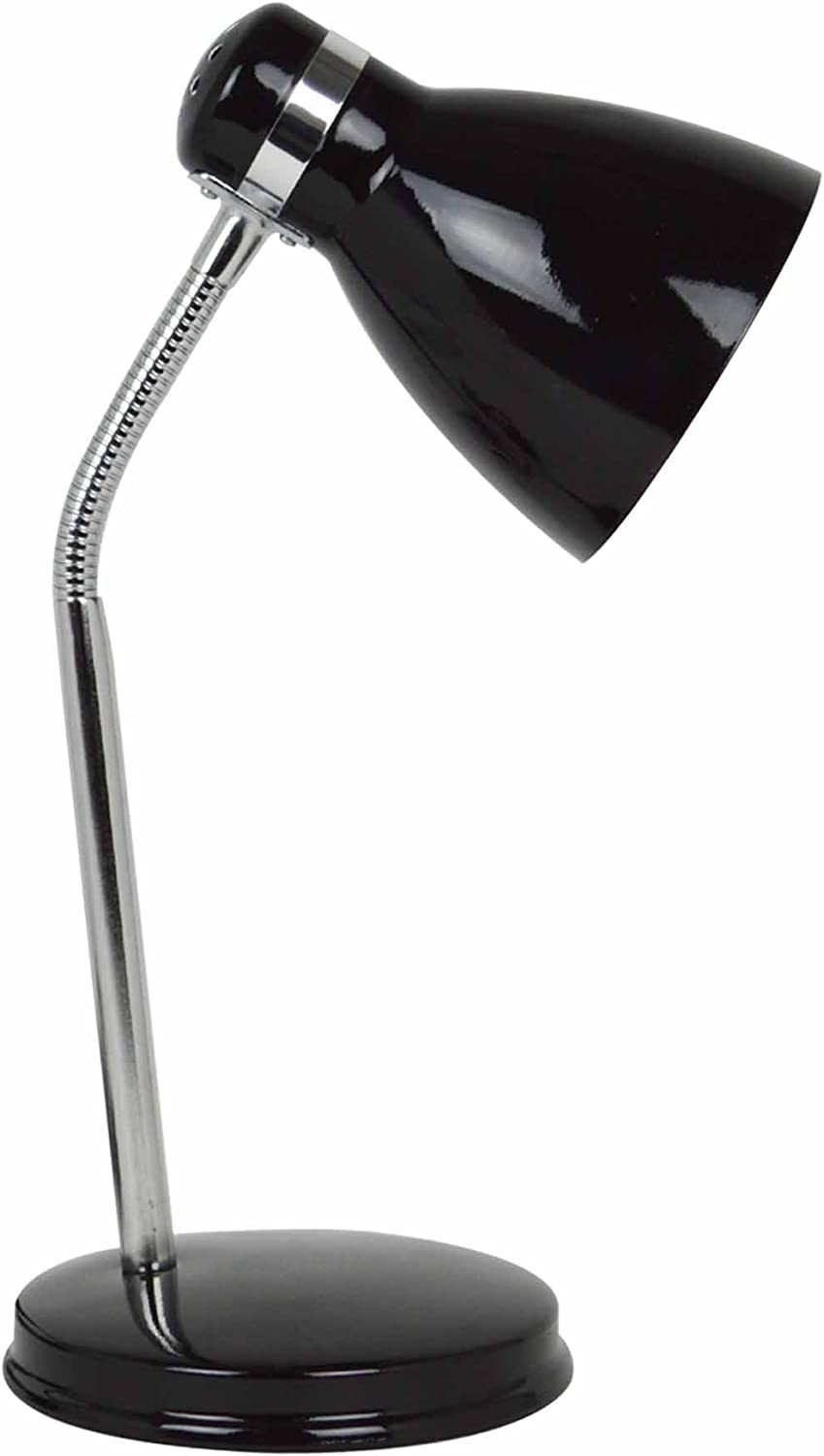 STATUS MADRID BLACK DESK LAMP EDISON SCREW / ES. SDL2011ESBLK16 \\\KD02920