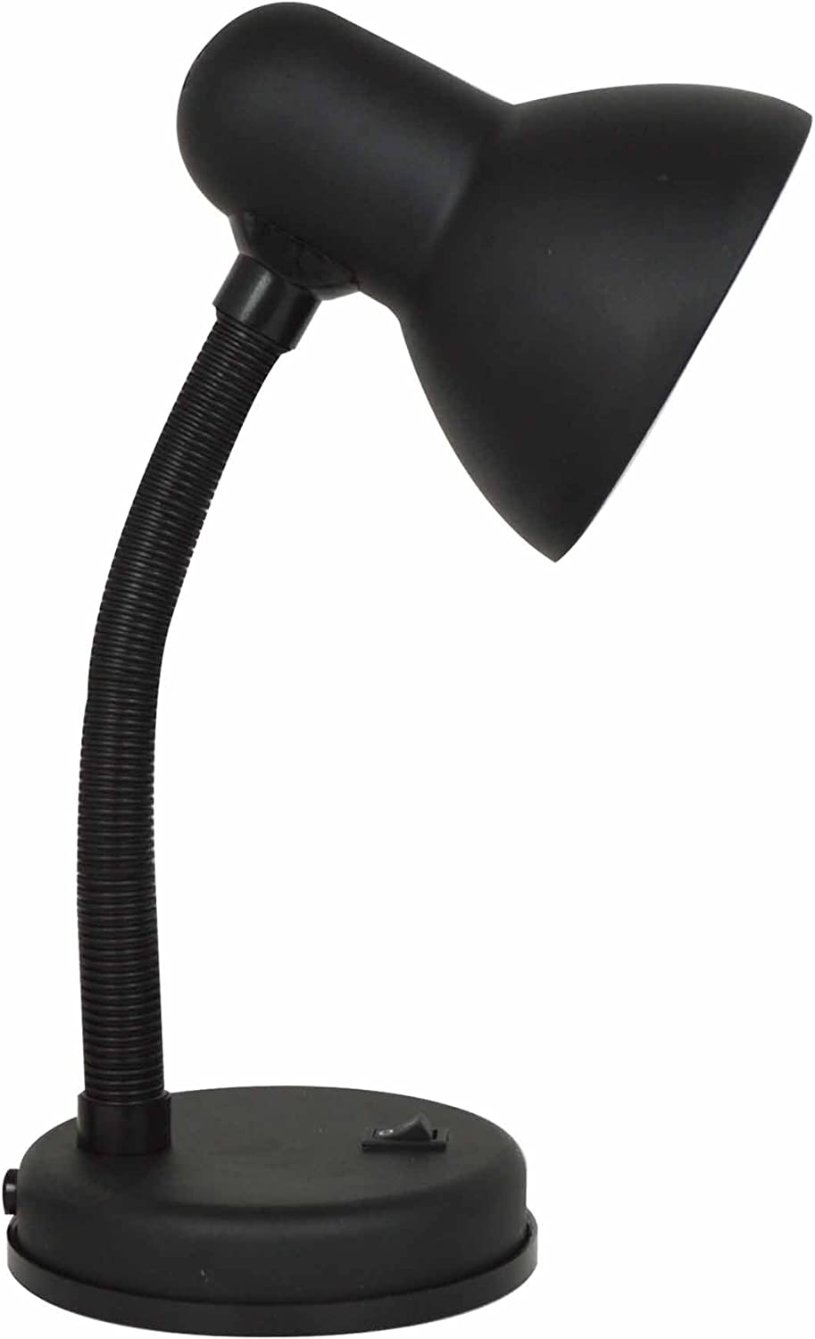 STATUS PALMA FLEXIBLE DESK LAMP - BLACK. SBDL2028ESBLK16 \\\KD02925