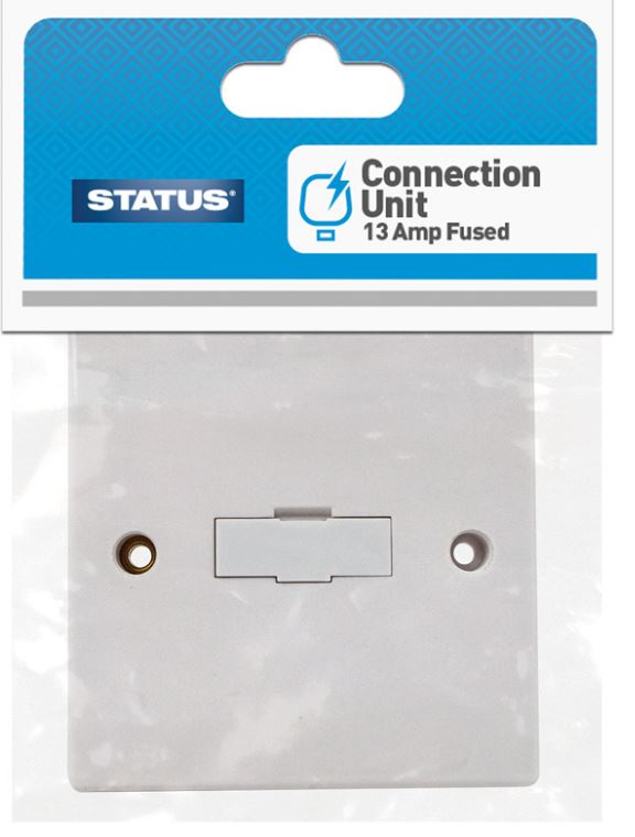 STATUS UNSWITCHED FUSED CONNECTION UNIT 13 A. S13AUSCUB5 \\\KD02938