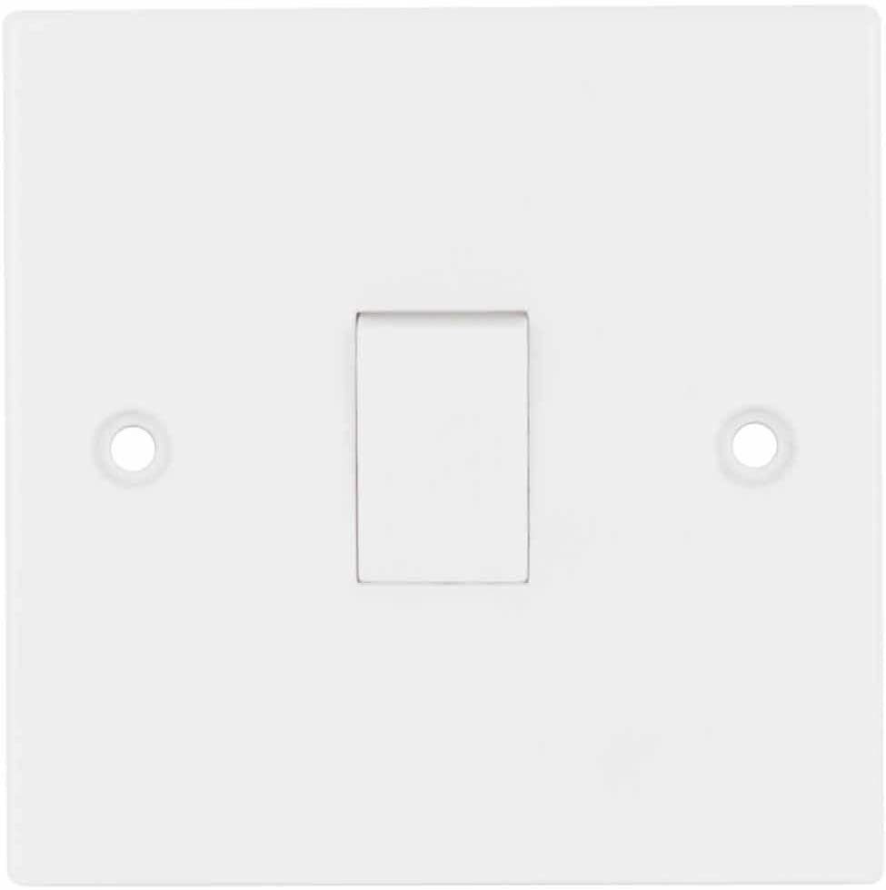 STATUS SINGLE / 1 GANG 2 WAY LIGHT SWITCH. S1G2WLS10 \\\KD02940