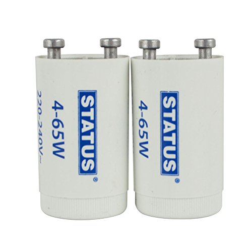 STATUS FSU FLUORESCENT STARTER 4-65W 2/PK. S4-65WSSB26 \\\KD02966