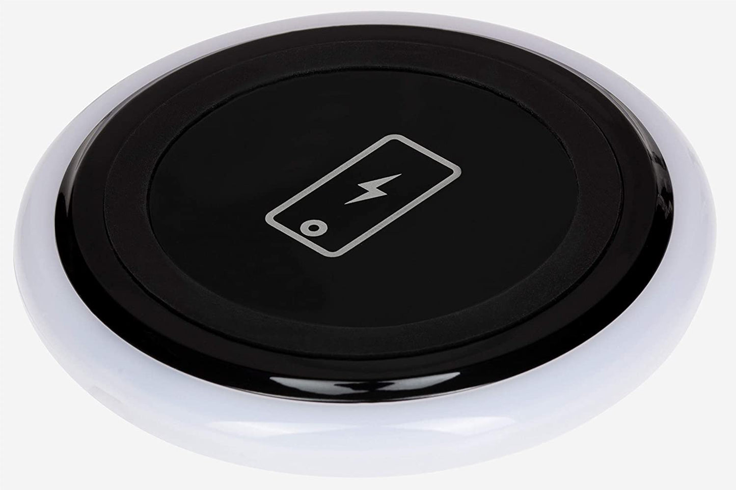 STATUS 1A WIRELESS DESKTOP CHARGER PAD FOR QI CHARGING COMPATIBLE MOBILE PHONES - BLACK. SBWCP1PKB8 \\\KD02975