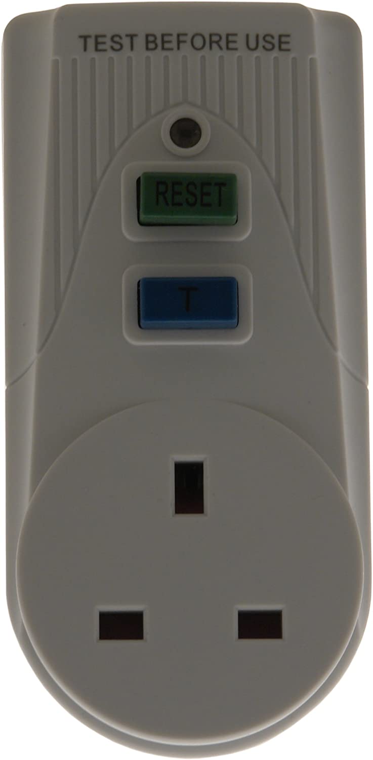 STATUS 3 PIN RCD 13A CIRCUIT BREAKER. SRCDX3 \\\KD02978