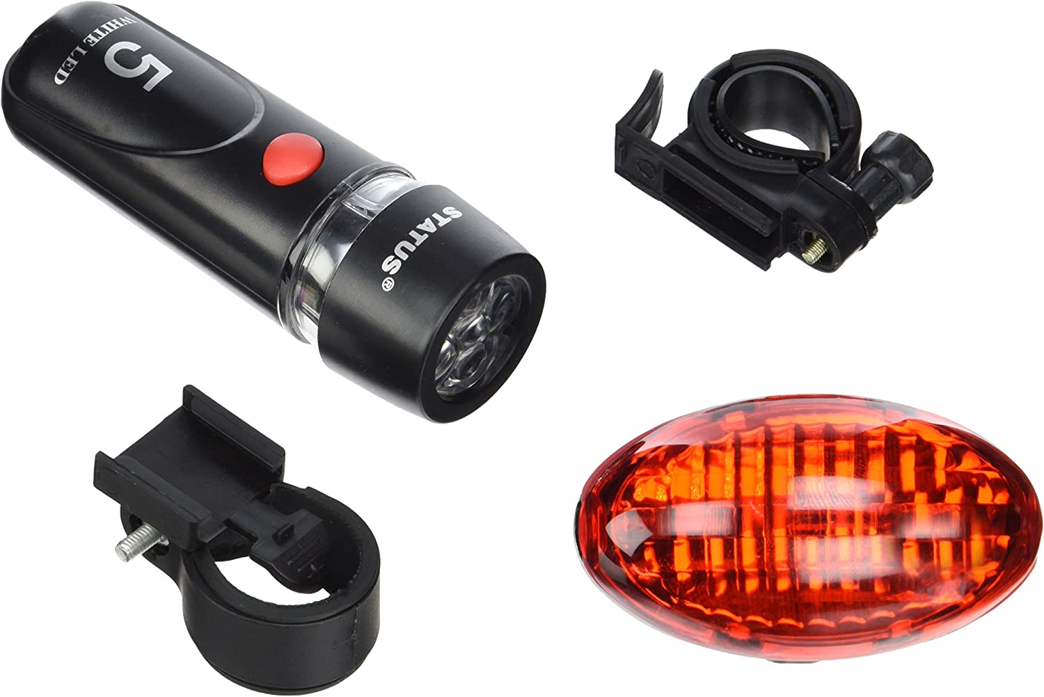 STATUS MULTIFUNCTIONAL LED CYCLE LIGHT SET. SLEDCLS1PKX5 \\\KD02992