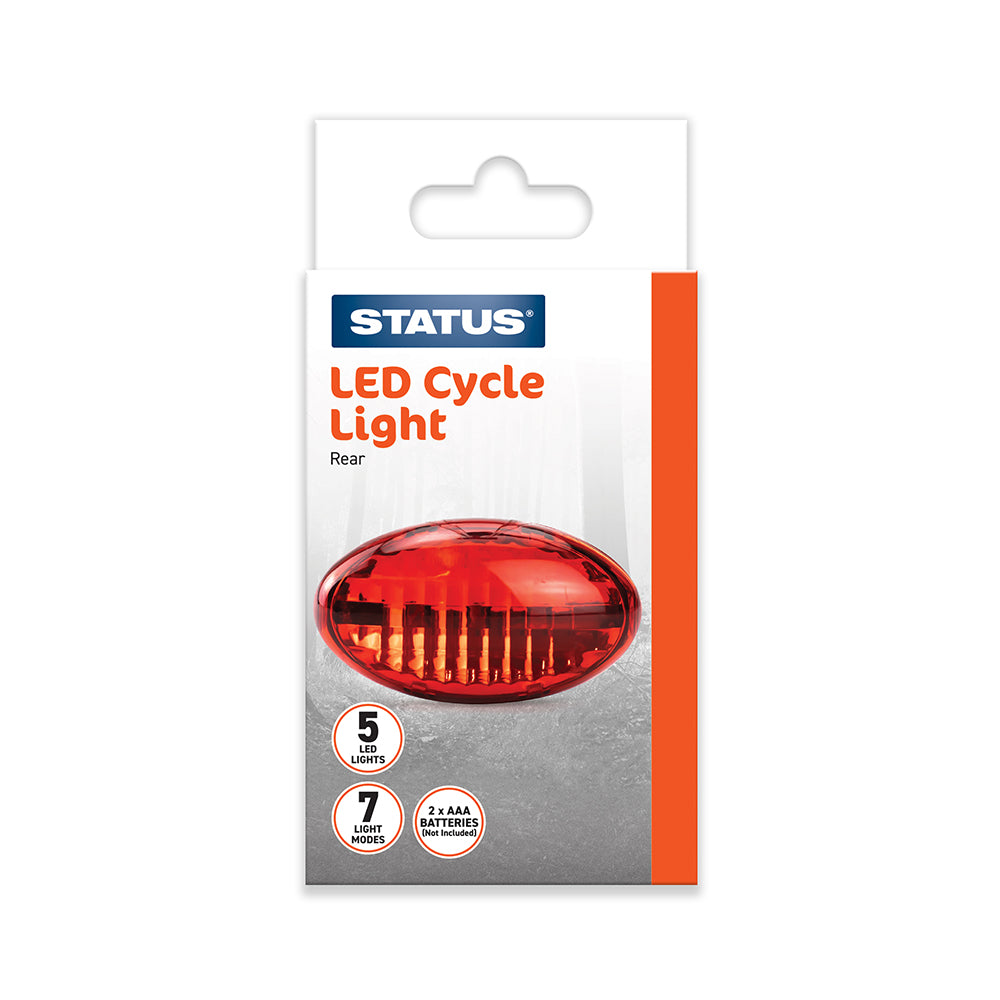 STATUS LED REAR CYCLE LIGHT. SLEDRCLS1PKX5 \\\KD02994