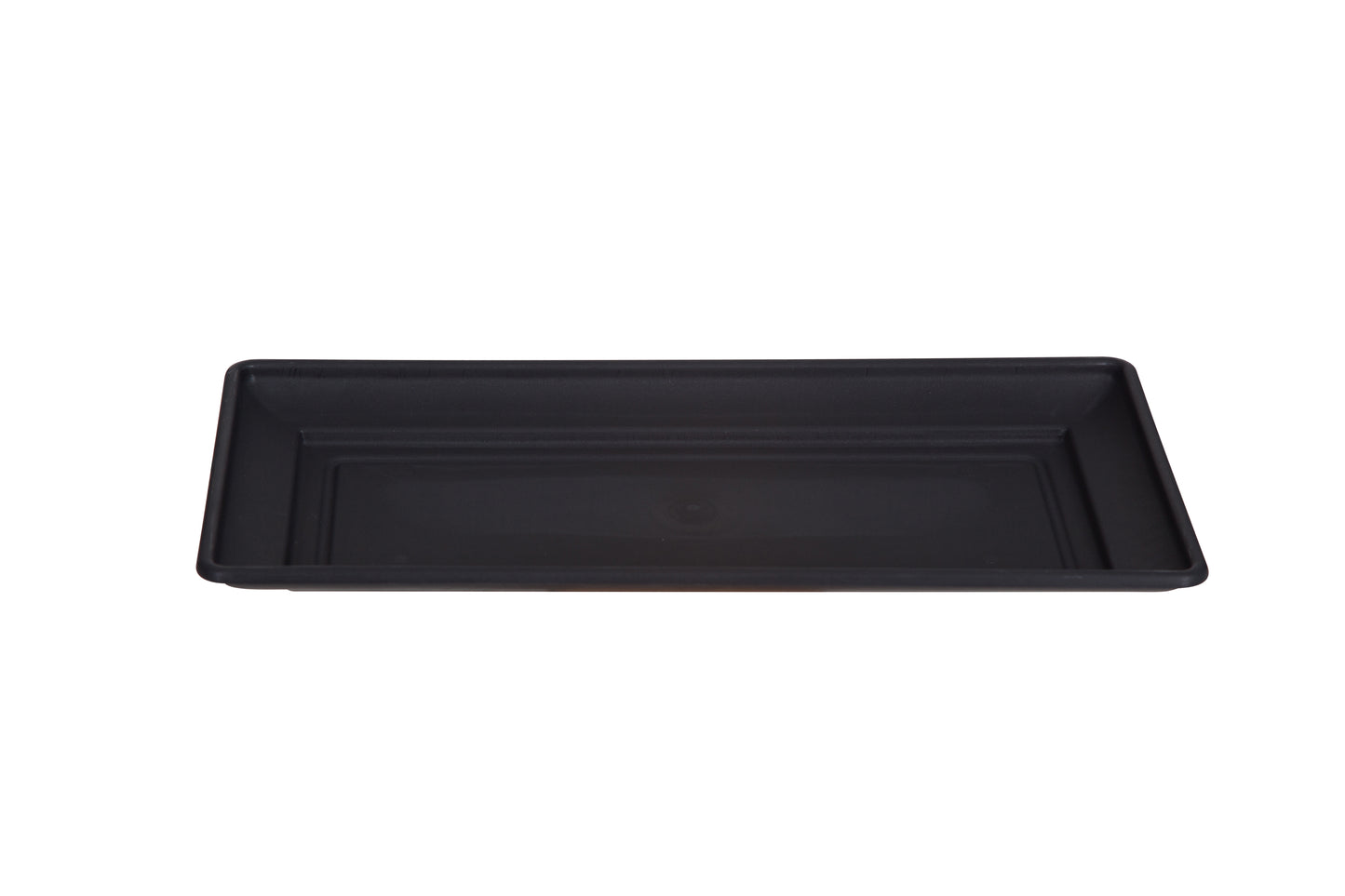 WHITEFURZE VENETIAN WINDOW PLANTER BOX TRAY 40CM - BLACK. G0209615 \\\KD03110