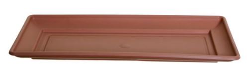 WHITEFURZE VENETIAN WINDOW BOX TRAY 60CM - TERRACOTTA. G0209413 \\\KD03115