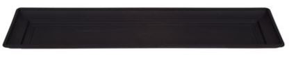 WHITEFURZE VENETIAN WINDOW BOX TRAY 60CM - BLACK. G0209415 \\\KD03116