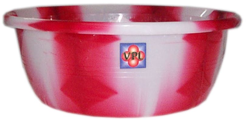 PLASTIC TUB 10 DOUBLE COLOUR. V2210D \\\KD03169