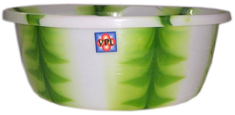 PLASTIC TUB 14 DOUBLE COLOUR. V2214D \\\KD03171