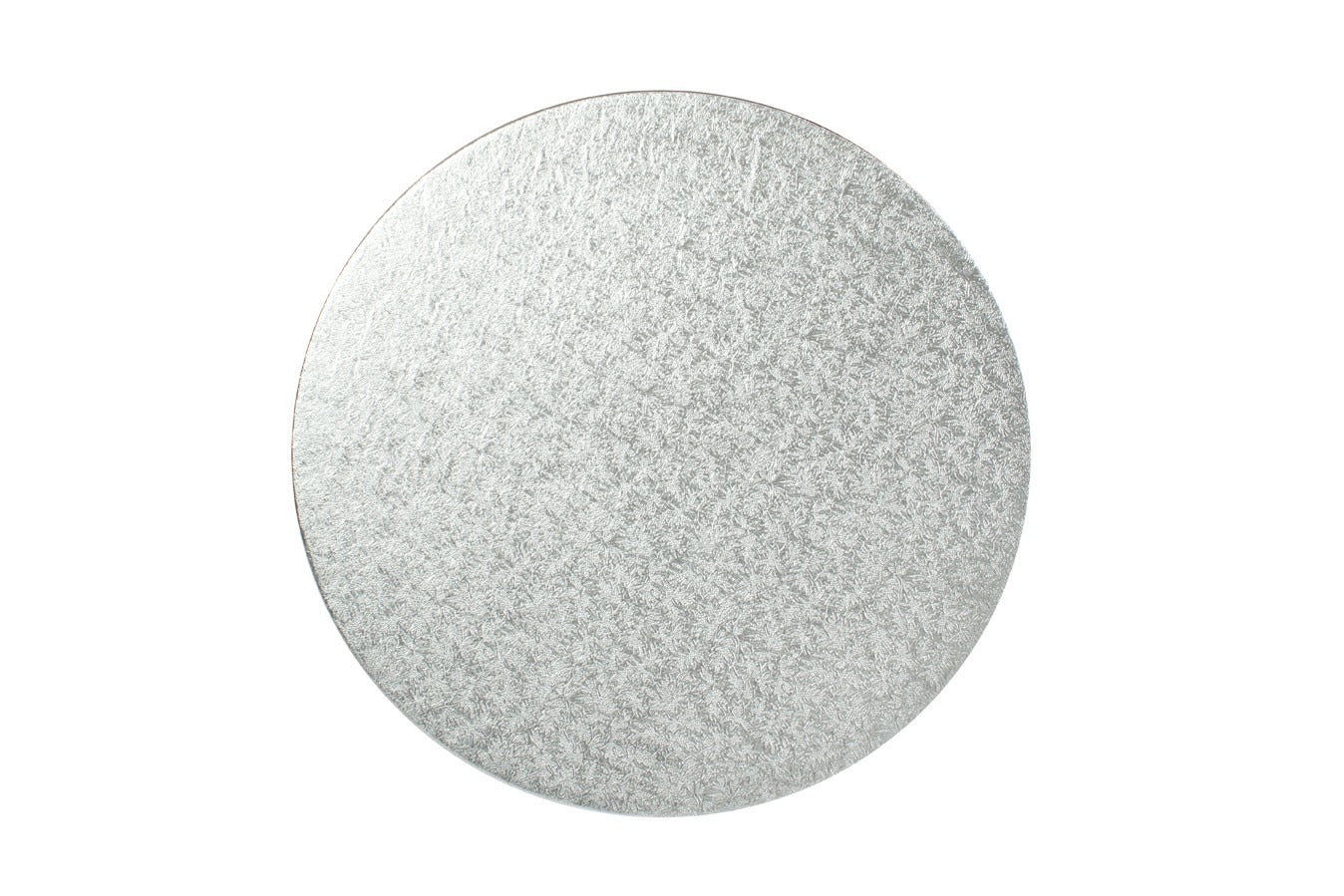 DORIC 14 INCH ROUND SILVER CAKE BOARDS 10/PK. 14ADTR14 \\\KD03177