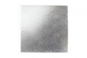 DORIC 7 INCH SQUARE SILVER CAKE BOARDS 10/PK. 14B-DTS07 \\\KD03201