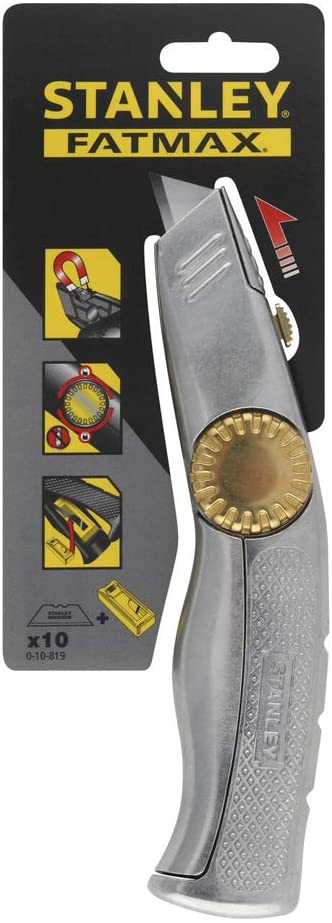 STANLEY PRO FATMAX RETRACTABLE KNIFE. 0-10-819 \\\KD03204