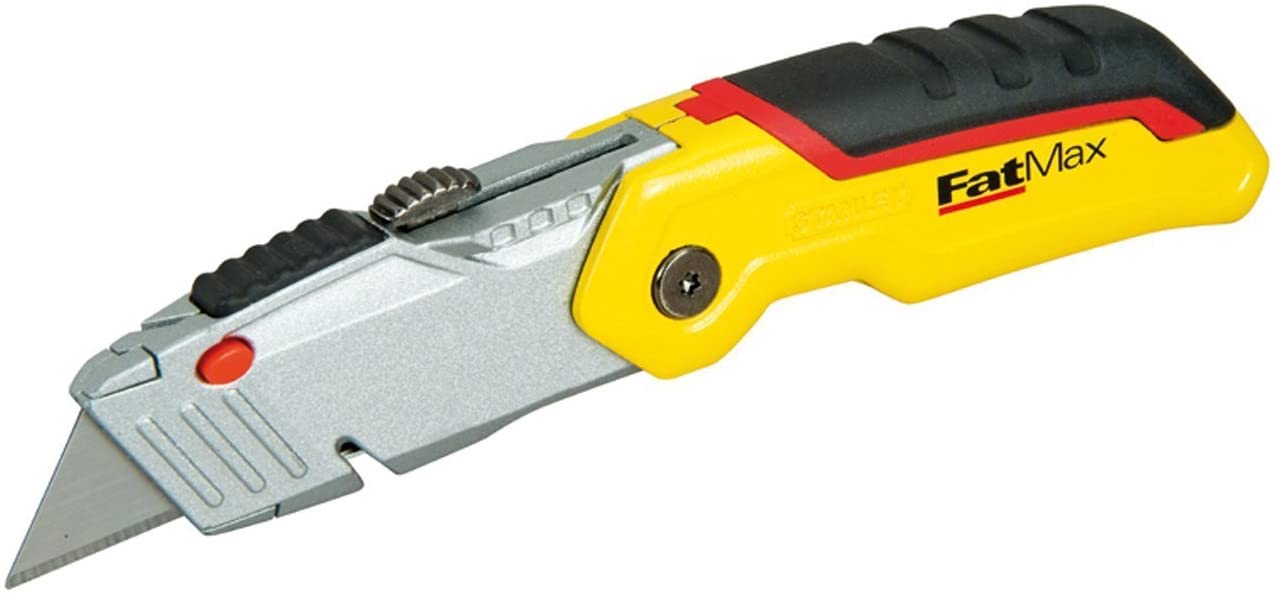 STANLEY FATMAX RETRACTABLE FOLDING KNIFE. 0-10-825 \\\KD03205