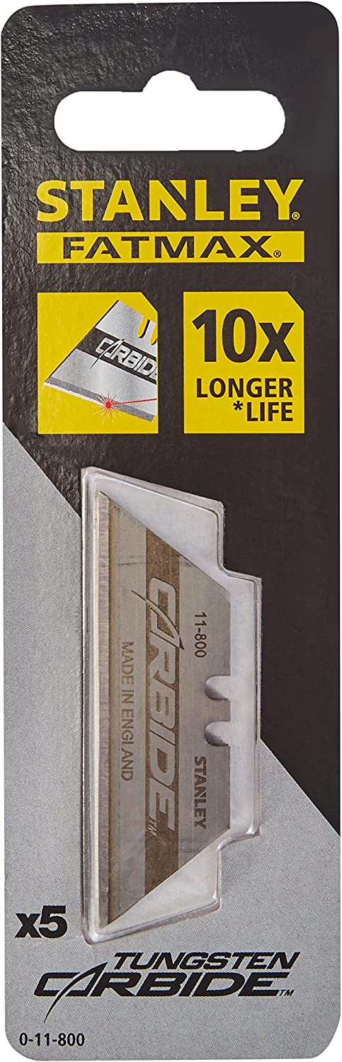 STANLEY FATMAX CARBIDE KNIFE BLADES 5/PK. 0-11-800 \\\KD03207