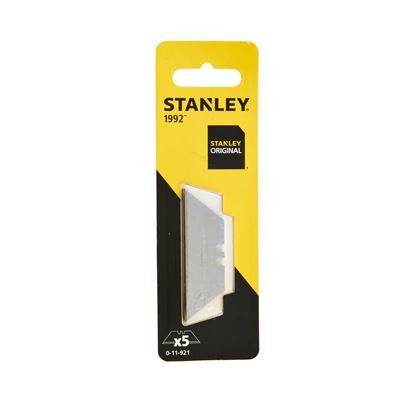 STANLEY 1992 KNIFE BLADE 5/PK. 0-11-921 \\\KD03208