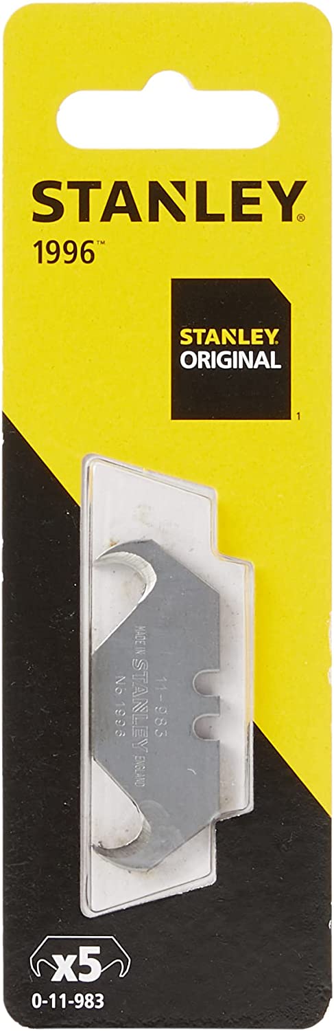 STANLEY 1996 HOOKED KNIFE BLADE 5/PK. 0-11-983 \\\KD03209