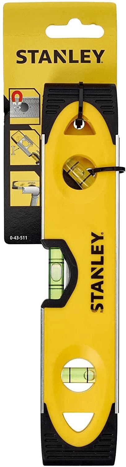STANLEY SHOCK PROOF MAGNETIC TORPEDO  / SPIRIT LEVEL 230MM / 9. 0-43-511 \\\KD03211