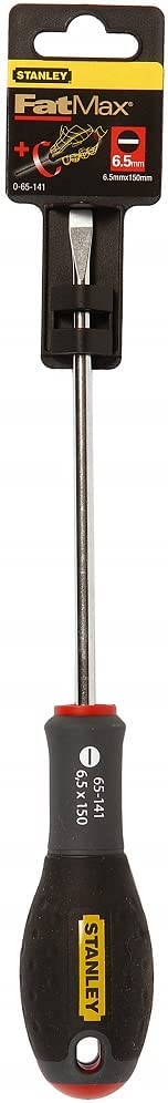 STANLEY FAT MAX SCREWDRIVER FLARED 6.5 X 150MM. 0-65-141 \\\KD03222