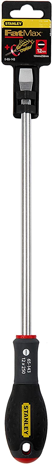 STANLEY FAT MAX SCREWDRIVER FLARED 12 X 250MM. 0-65-143 \\\KD03223