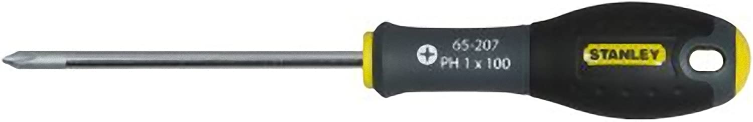 STANLEY FAT MAX SCREWDRIVER PHILLIPS PH1 X 100MM. 0-65-207 \\\KD03224