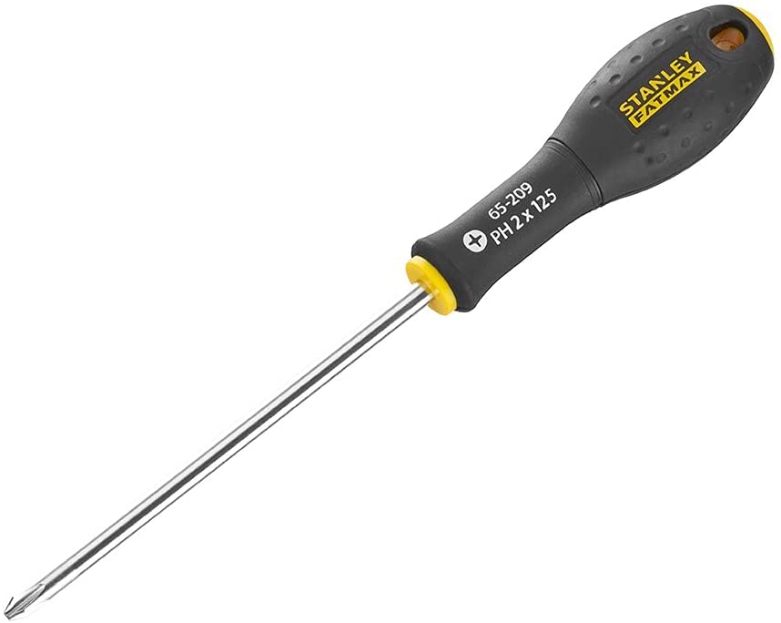 STANLEY FAT MAX SCREWDRIVER PHILLIPS PH2 X 125MM. 0-65-209 \\\KD03225
